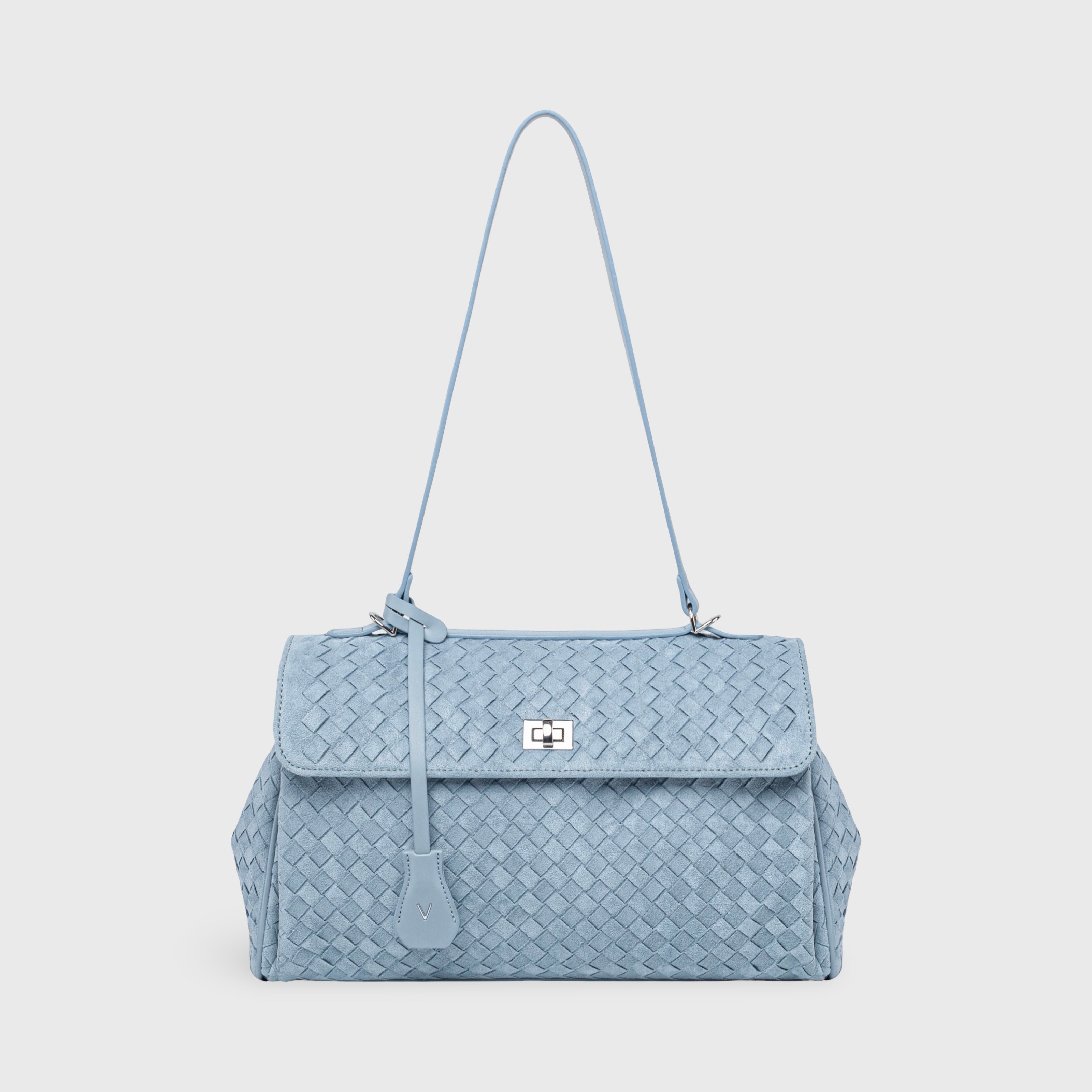Ciara Borsa Vintage Edizione Limitata - Blu Intrecciato