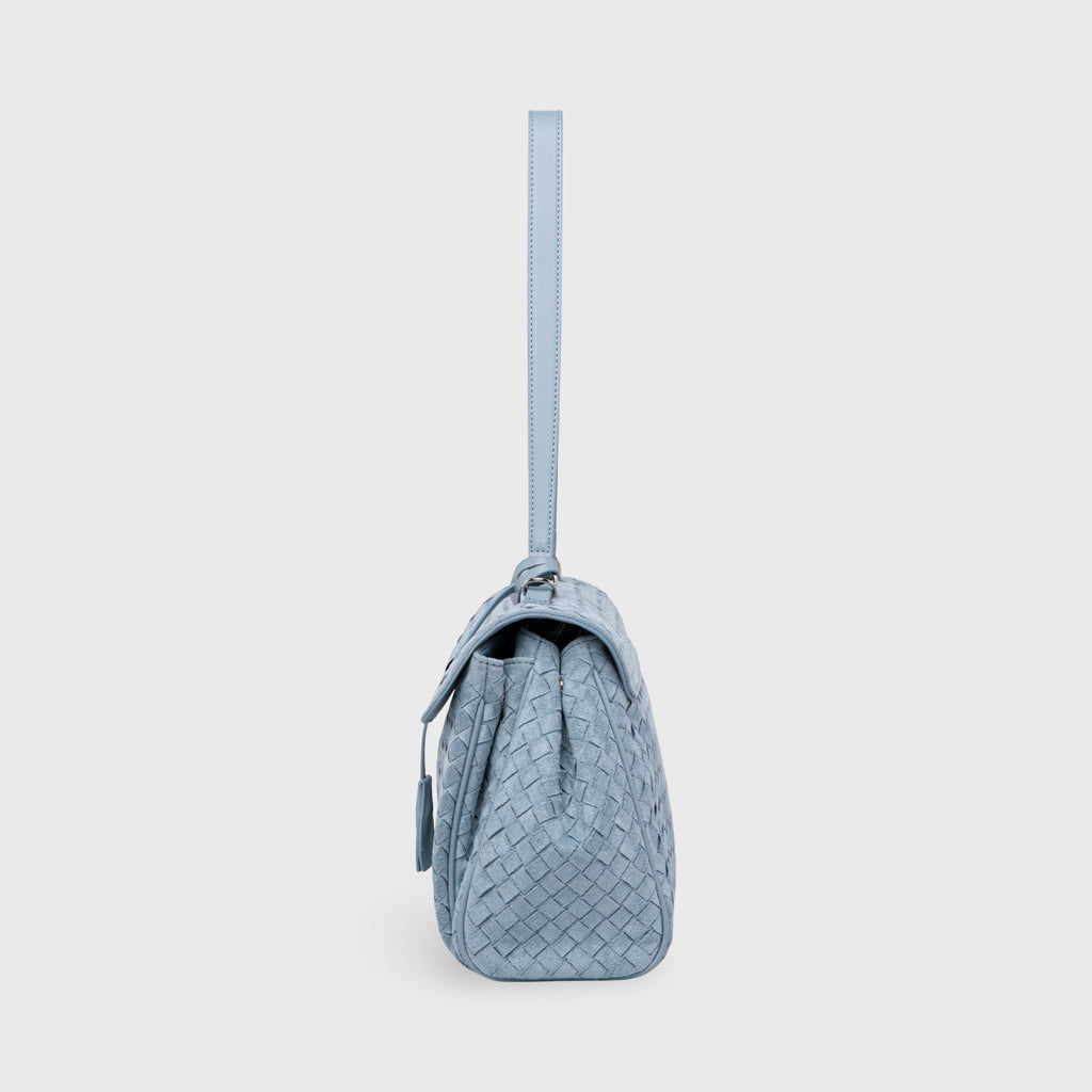 Ciara Borsa Vintage Edizione Limitata - Blu Intrecciato