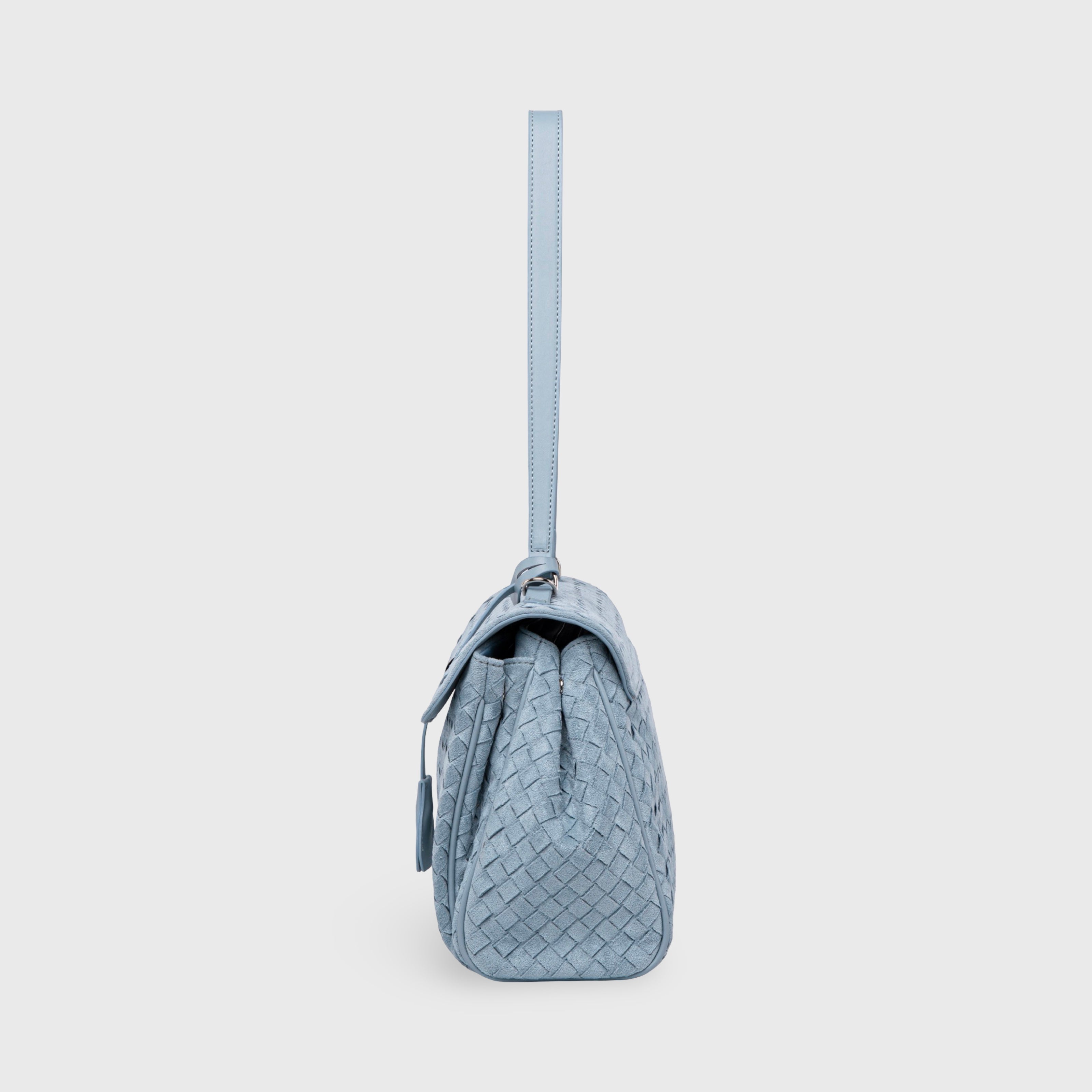 Ciara Borsa Vintage Edizione Limitata - Blu Intrecciato