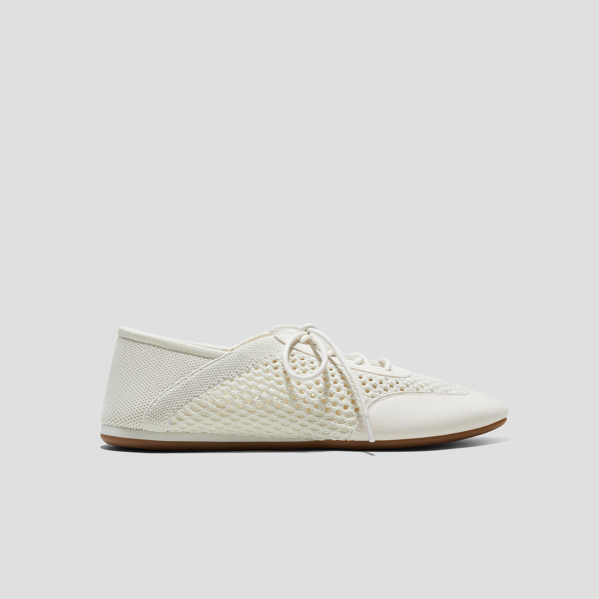Yalinda Sneaker - Naturale Puntinato