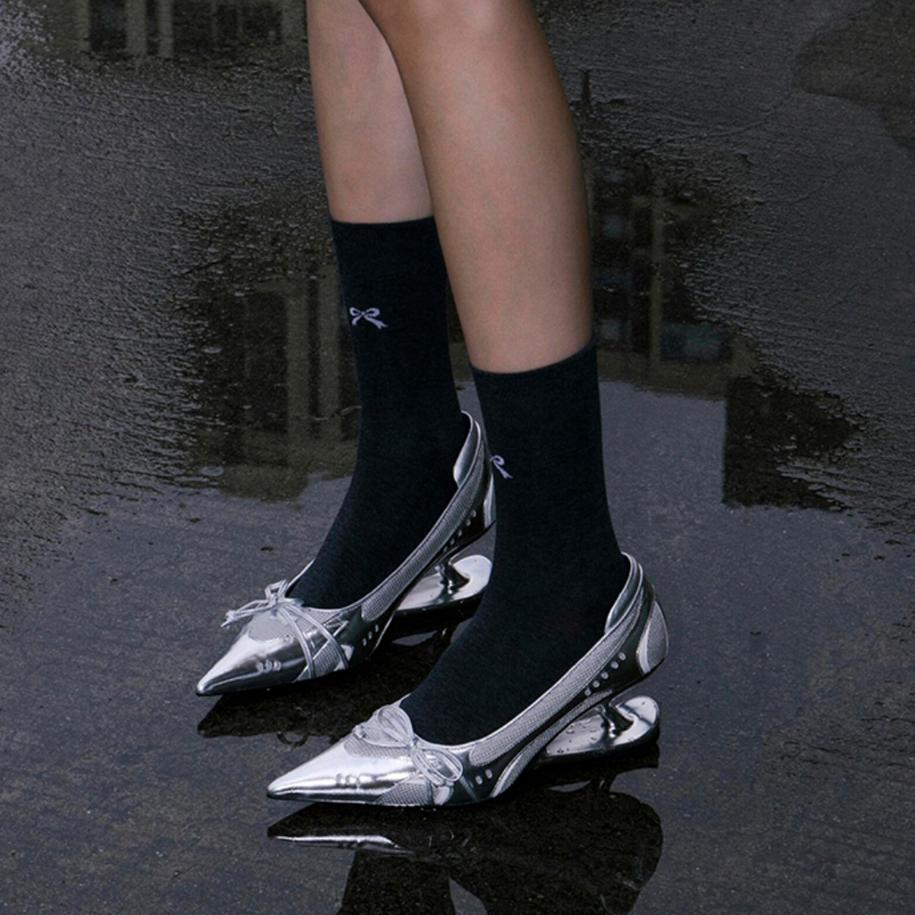 Arcella Sneaker Heel Scultorea