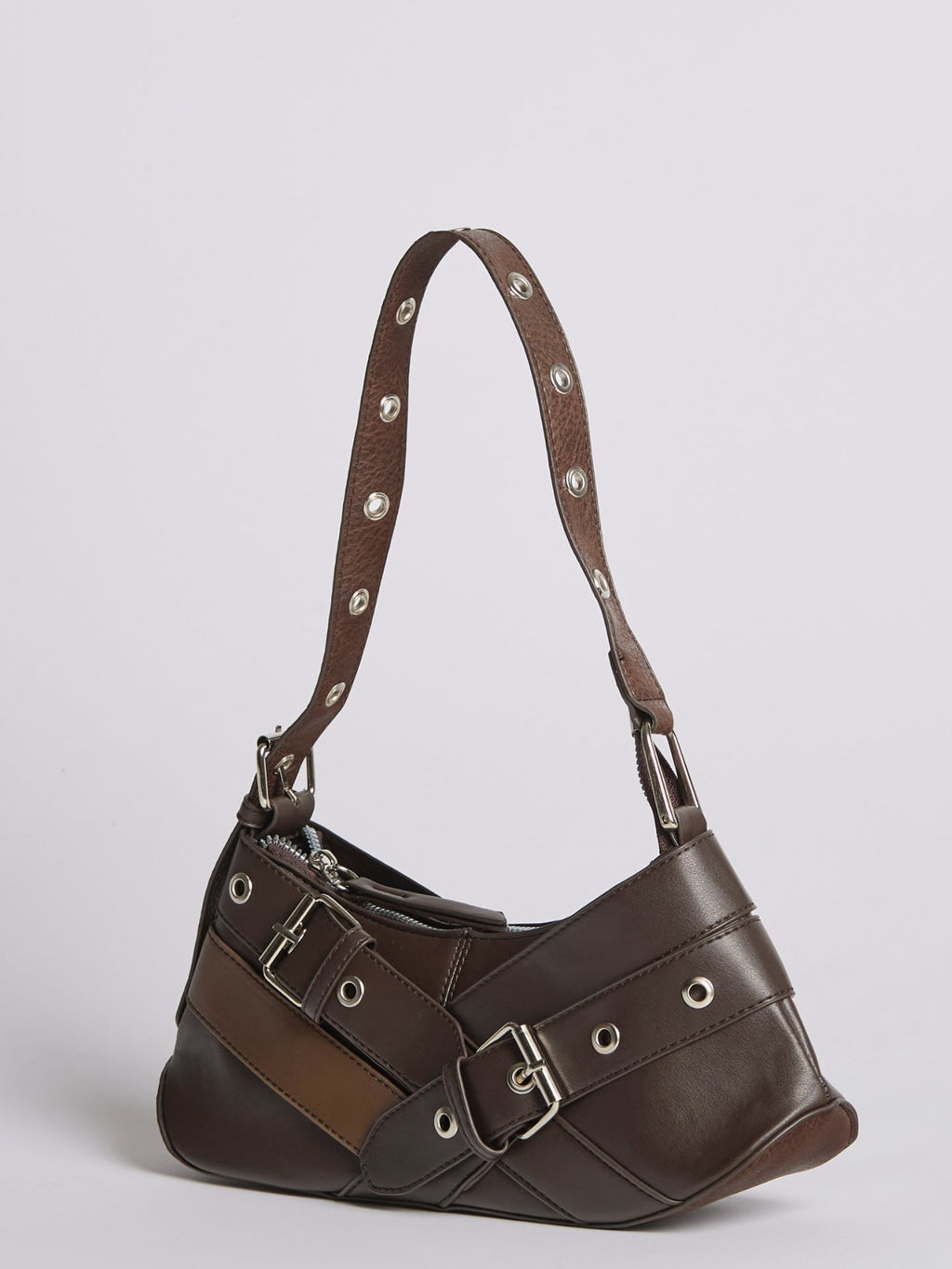 Miravel Mini Borsa a Tracolla - Marrone