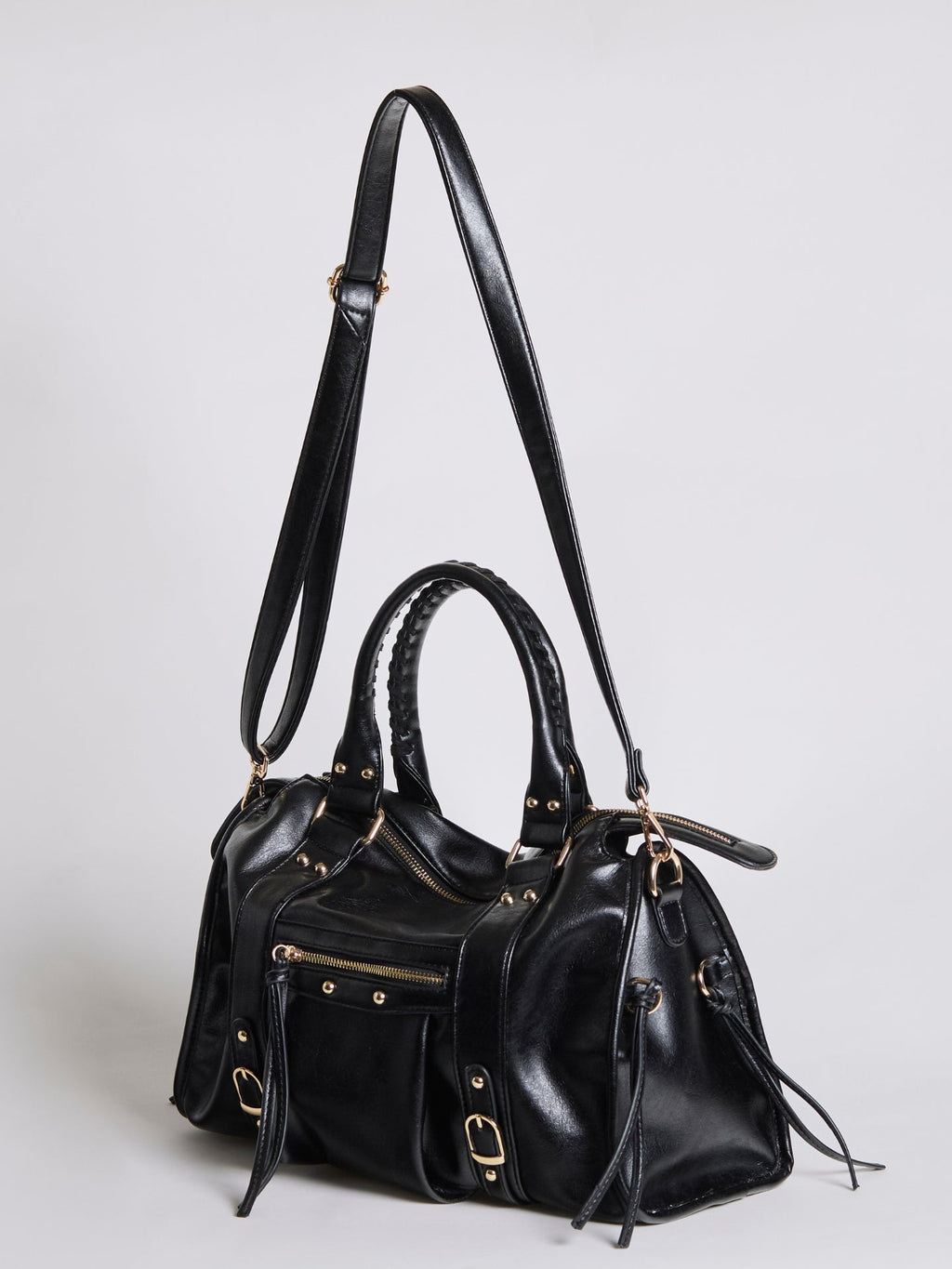 Ravella Borsa Compatta - Nero