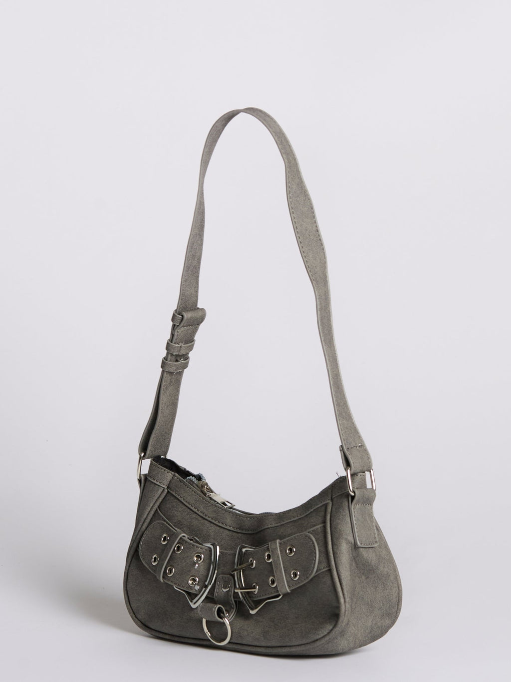 Zavelle Mini Borsa a Tracolla - Grigio