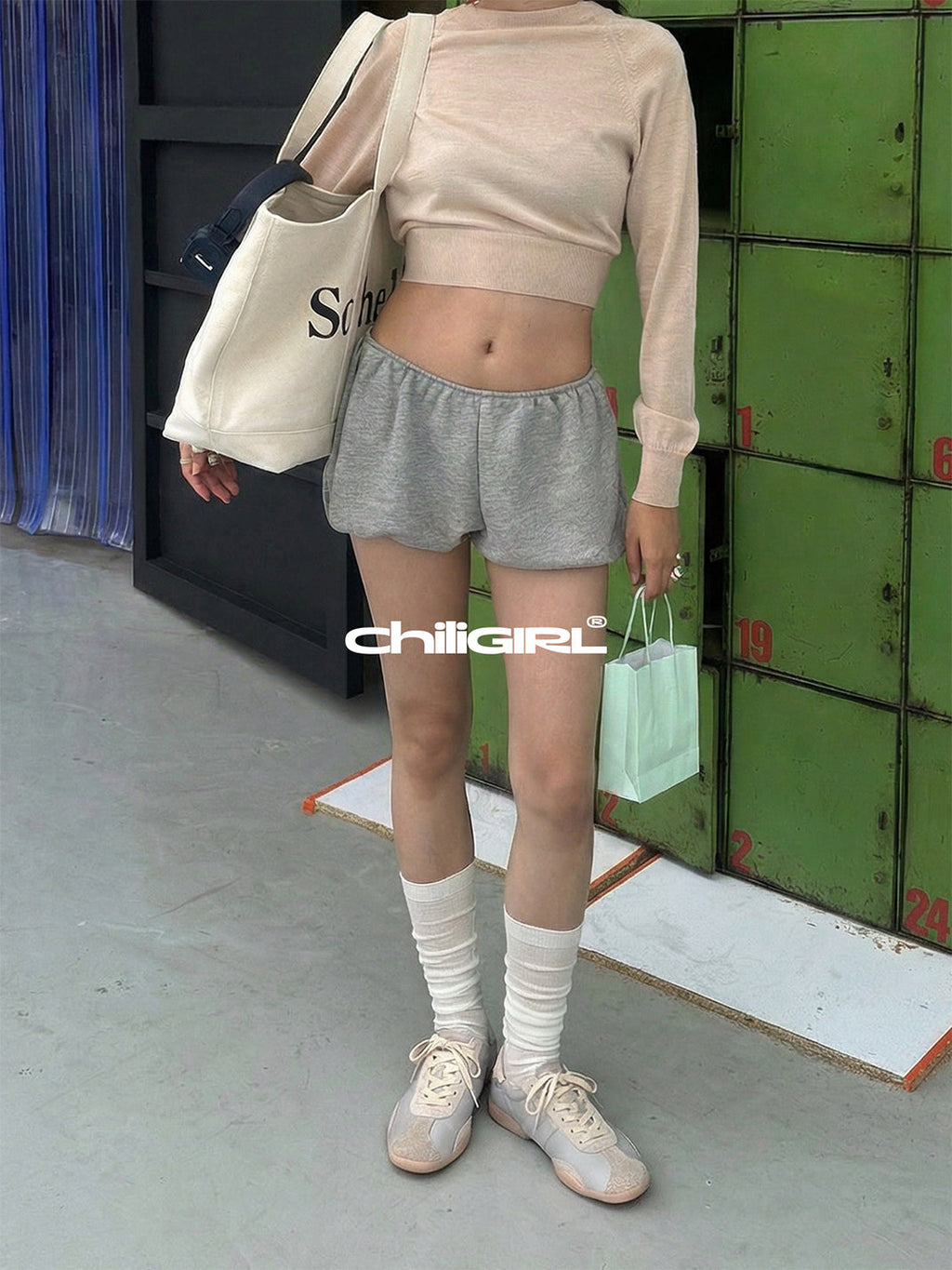 Chila Sneaker - Beige Naturale