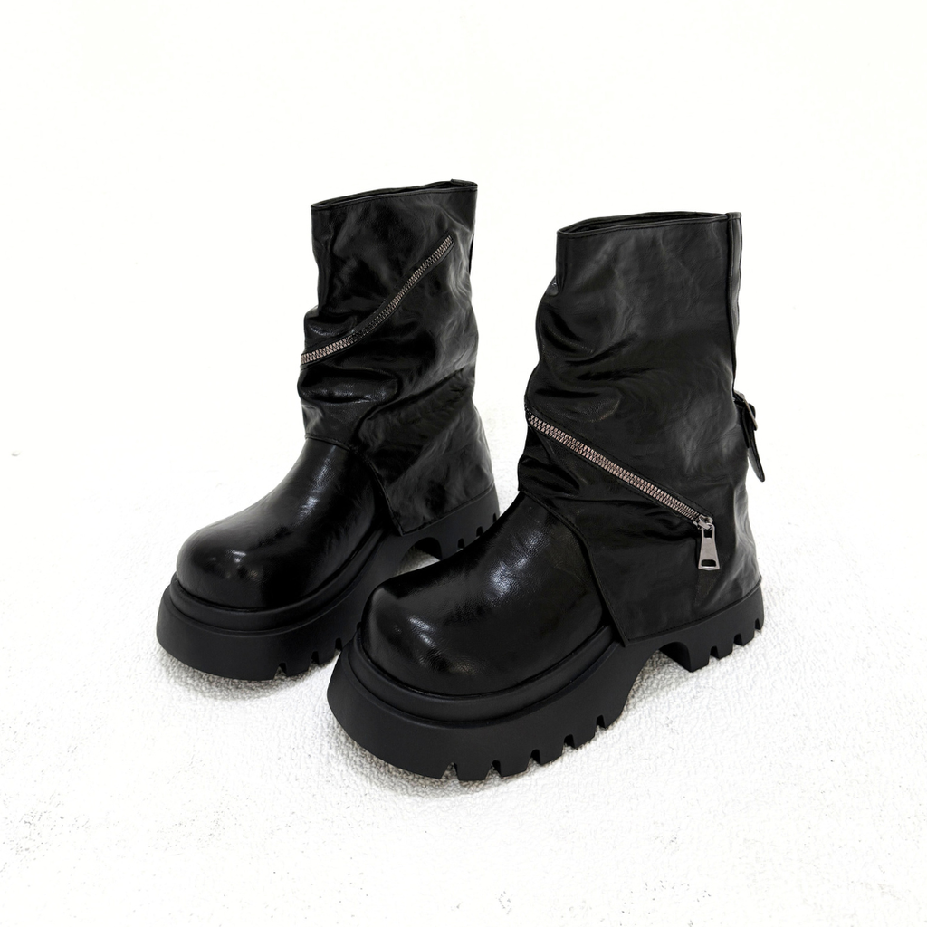 Nolara Stivale Platform Lug