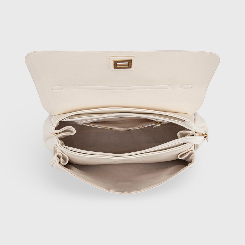 Ciara Borsa Vintage - White