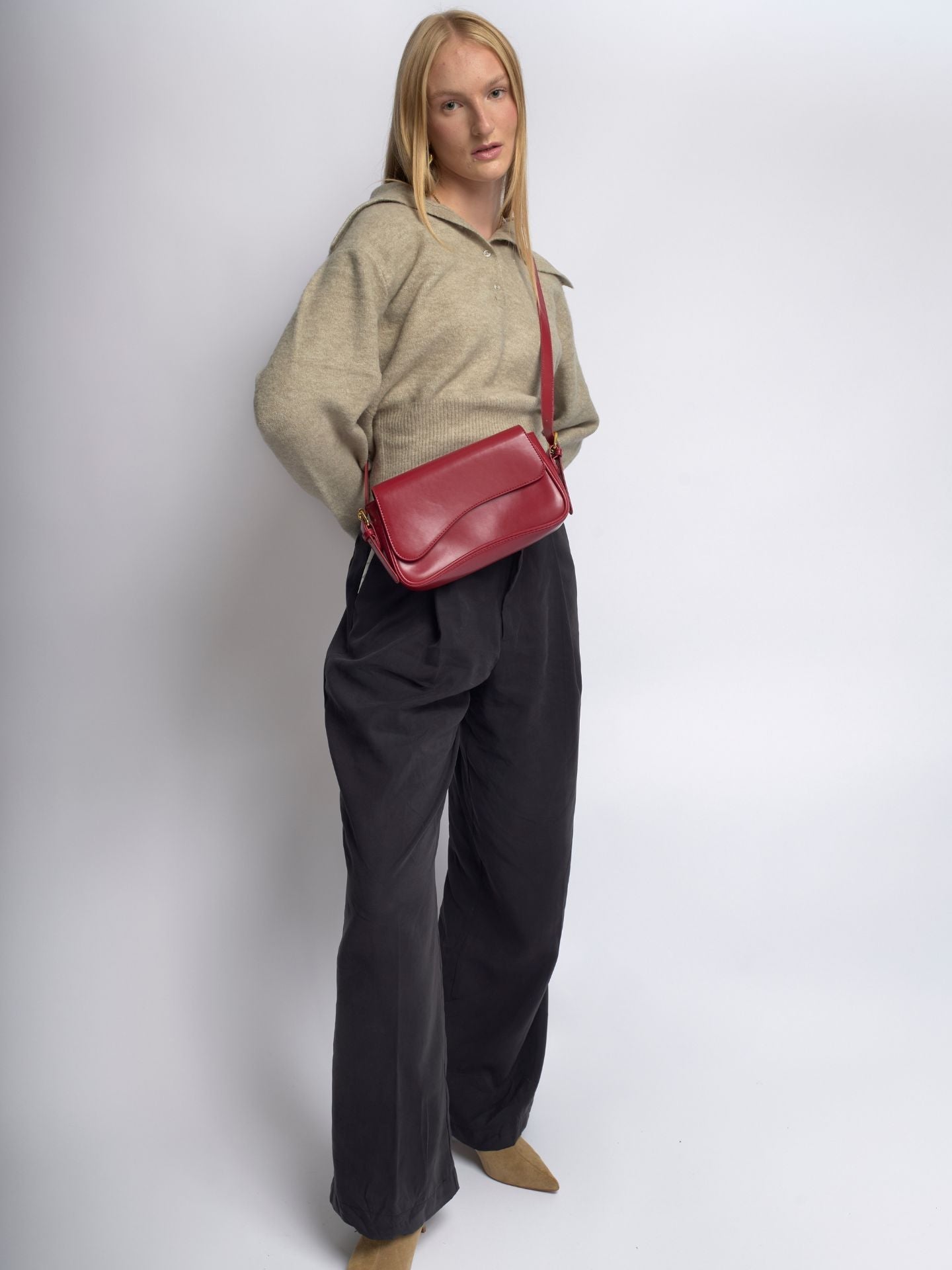 Serayla Borsa a Mano - Rosso Vino