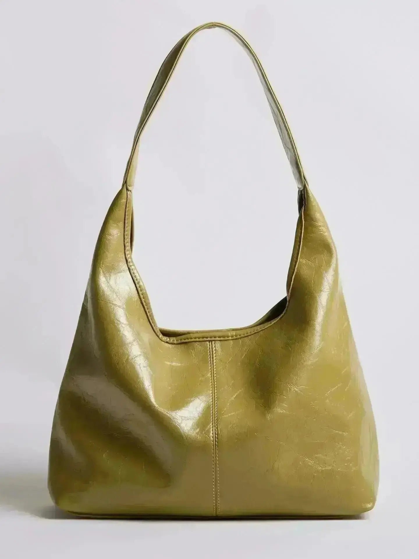Ondrina Borsa Shopper - Verde Oliva