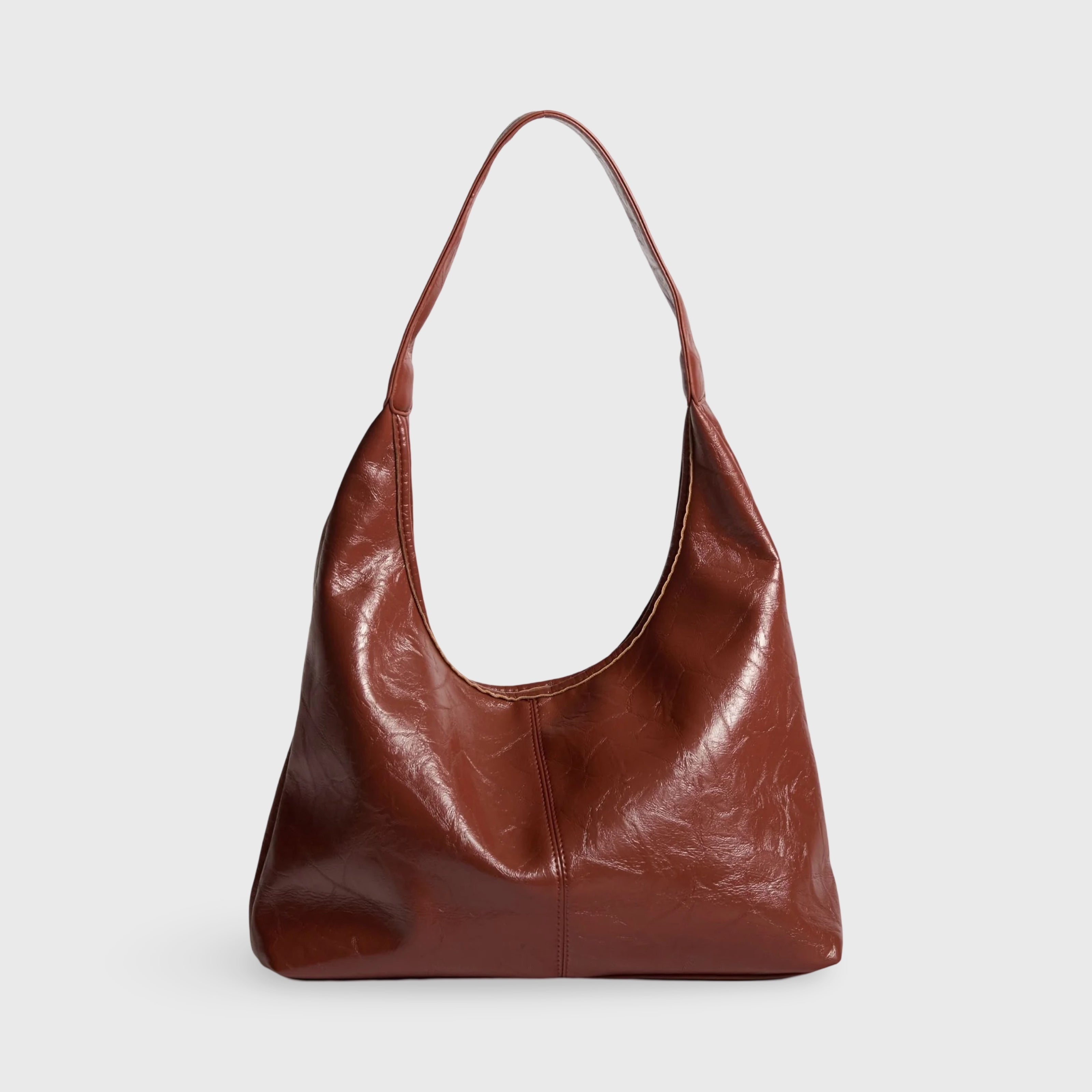 Ondrina Borsa Shopper - Marrone