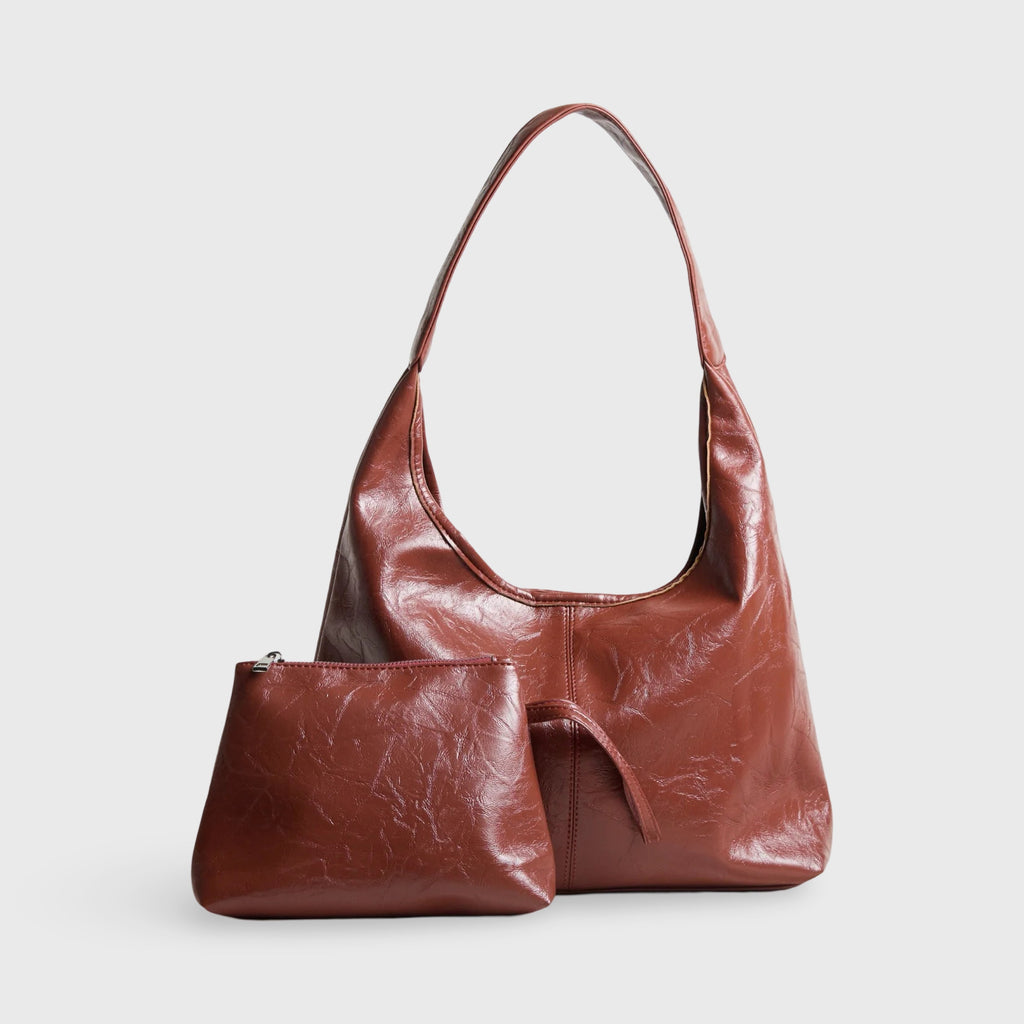 Ondrina Borsa Shopper - Marrone