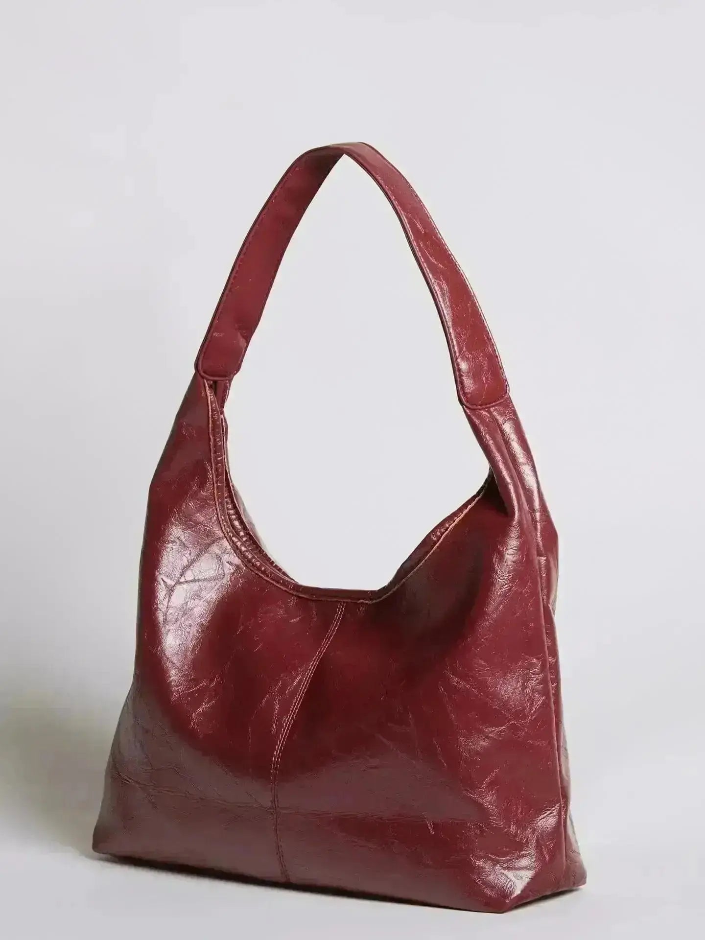 Ondrina Borsa Shopper - Bordeaux