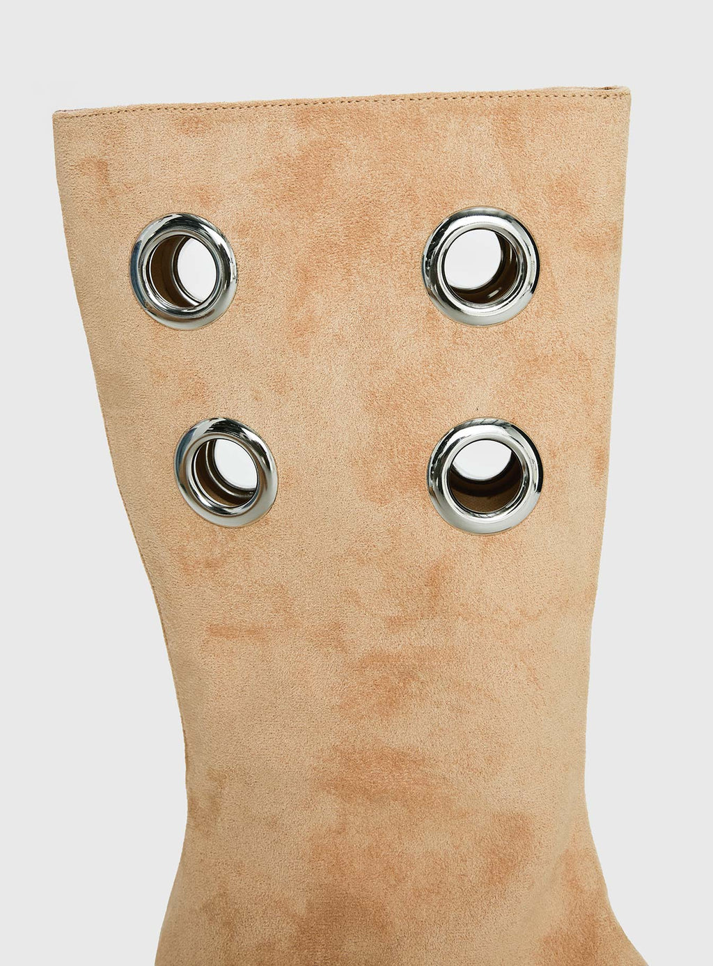 Talvessina Sandalo Infradito con Zip - Cammello