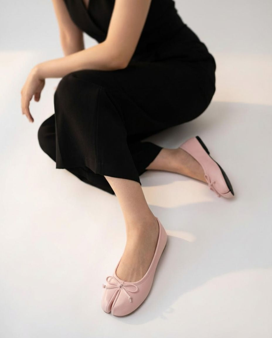 Tabina Ballerina Punta Divisa - Rosa