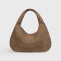 Talvessa Borsa Oversize Scamosciata - Kaki