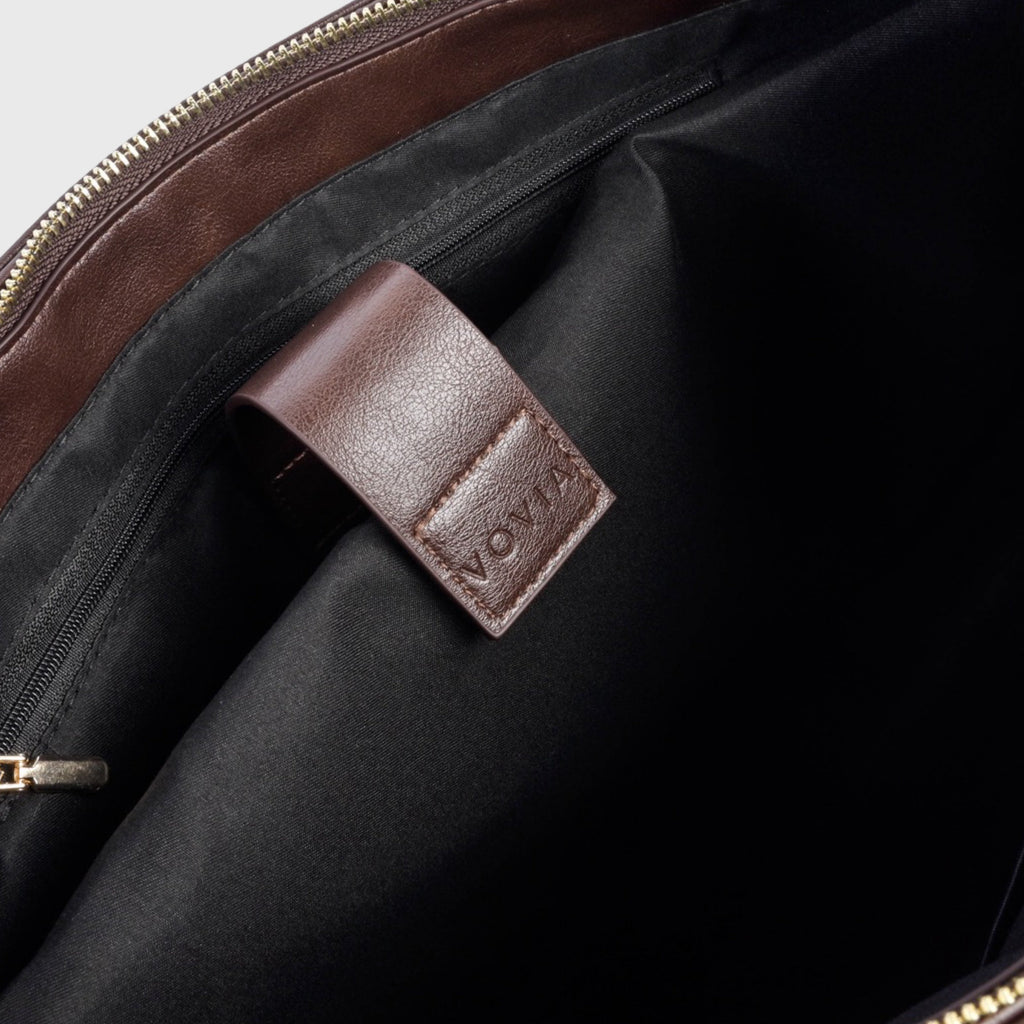 Selvora Borsa Oversize - Caffè Vintage