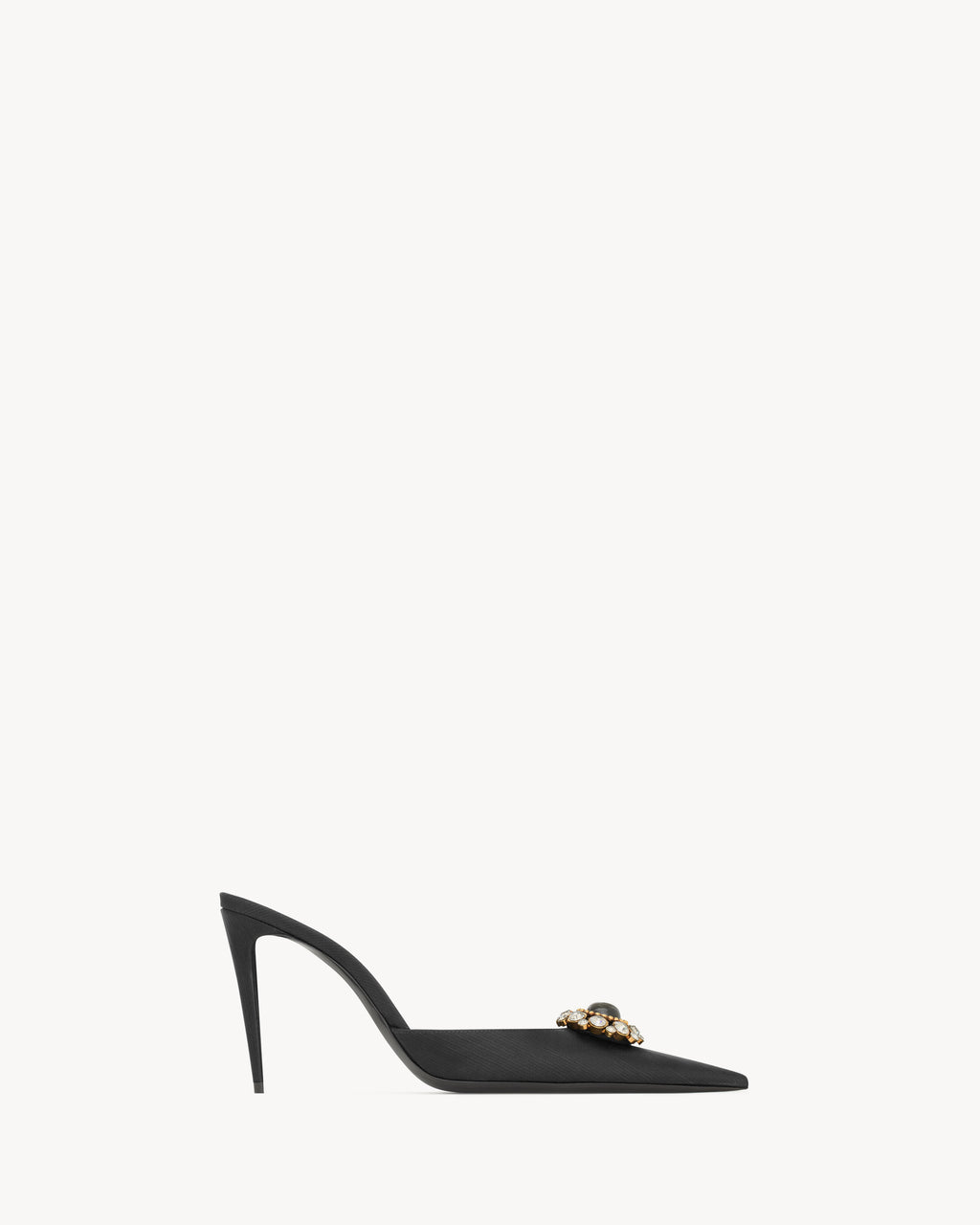 Cosmara Mule con Cristalli - Nero