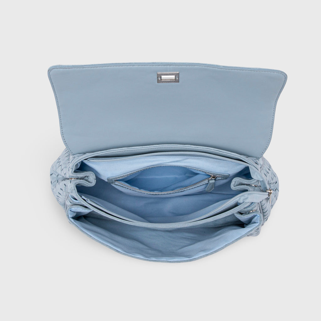 Ciara Borsa Vintage Edizione Limitata - Blu Intrecciato