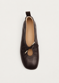 Selvaris Ballerine en Cuir