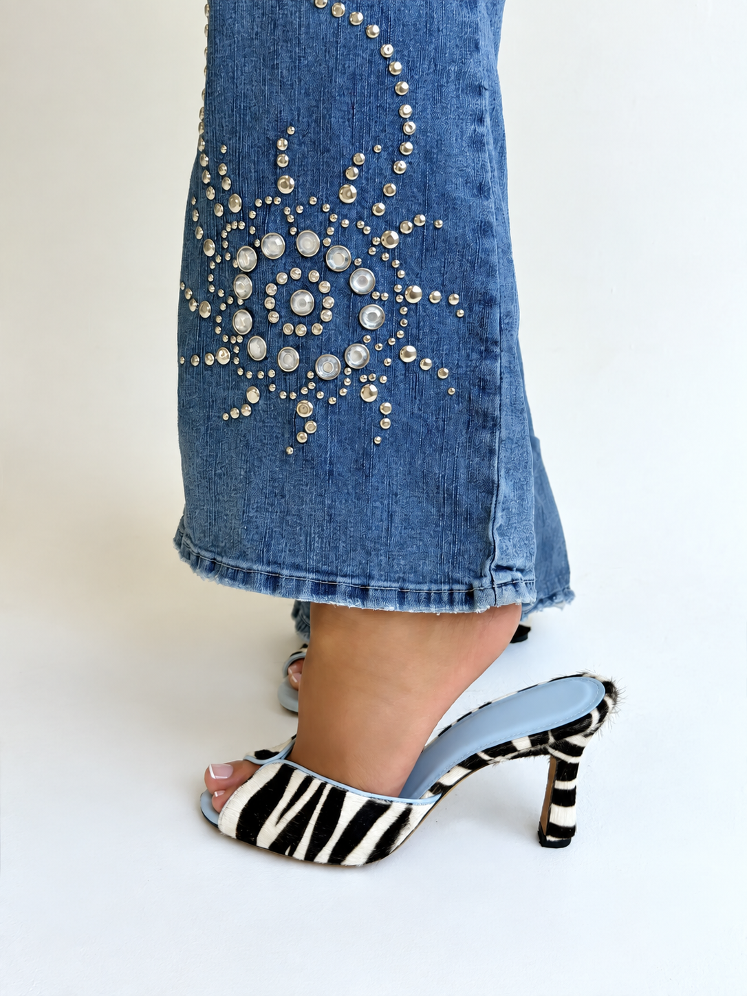Kittena Sandalo Mule Animalier