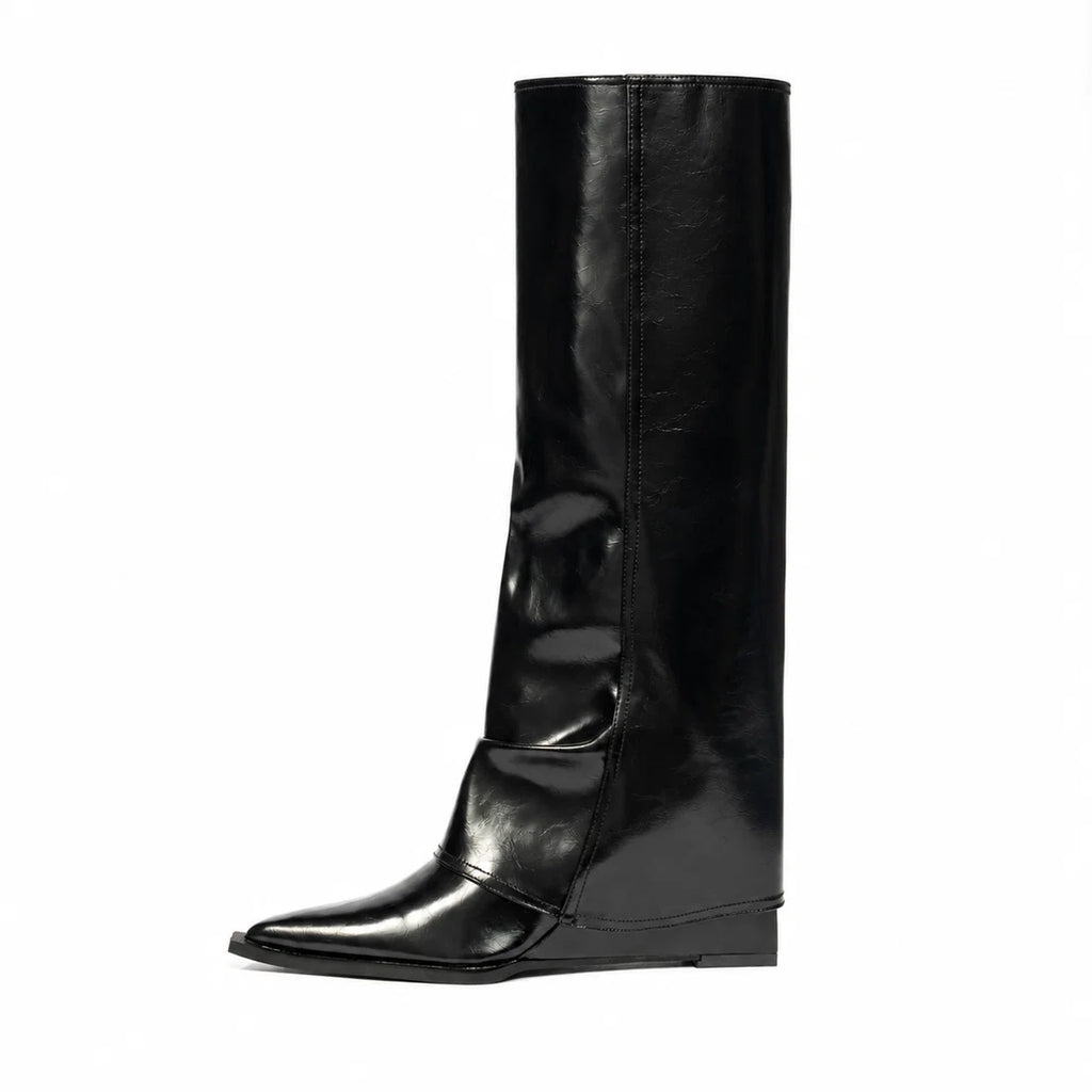 Verella Botte à hauteur du genou style slouchy
