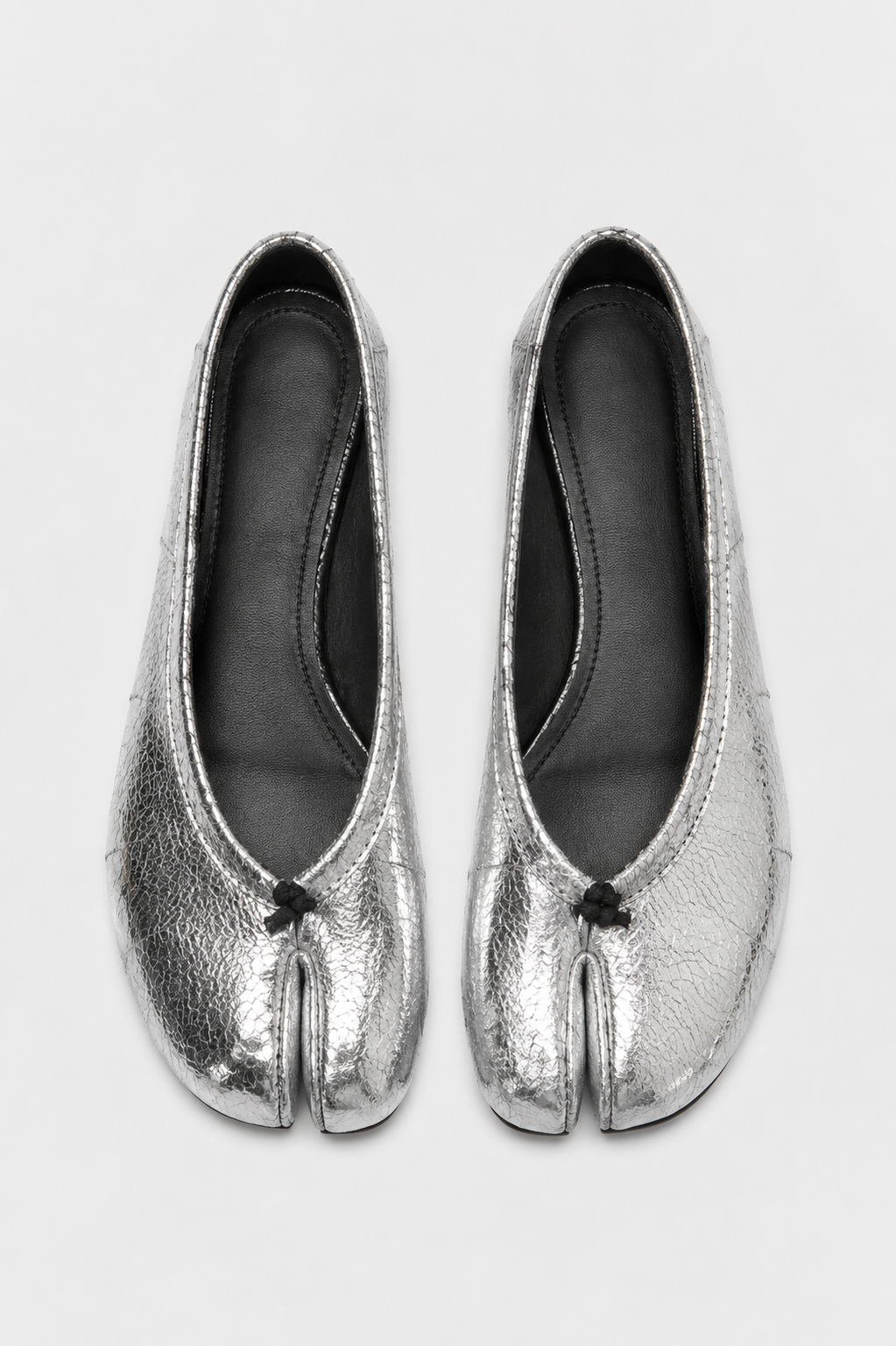 Cristara ballerine effet miroir