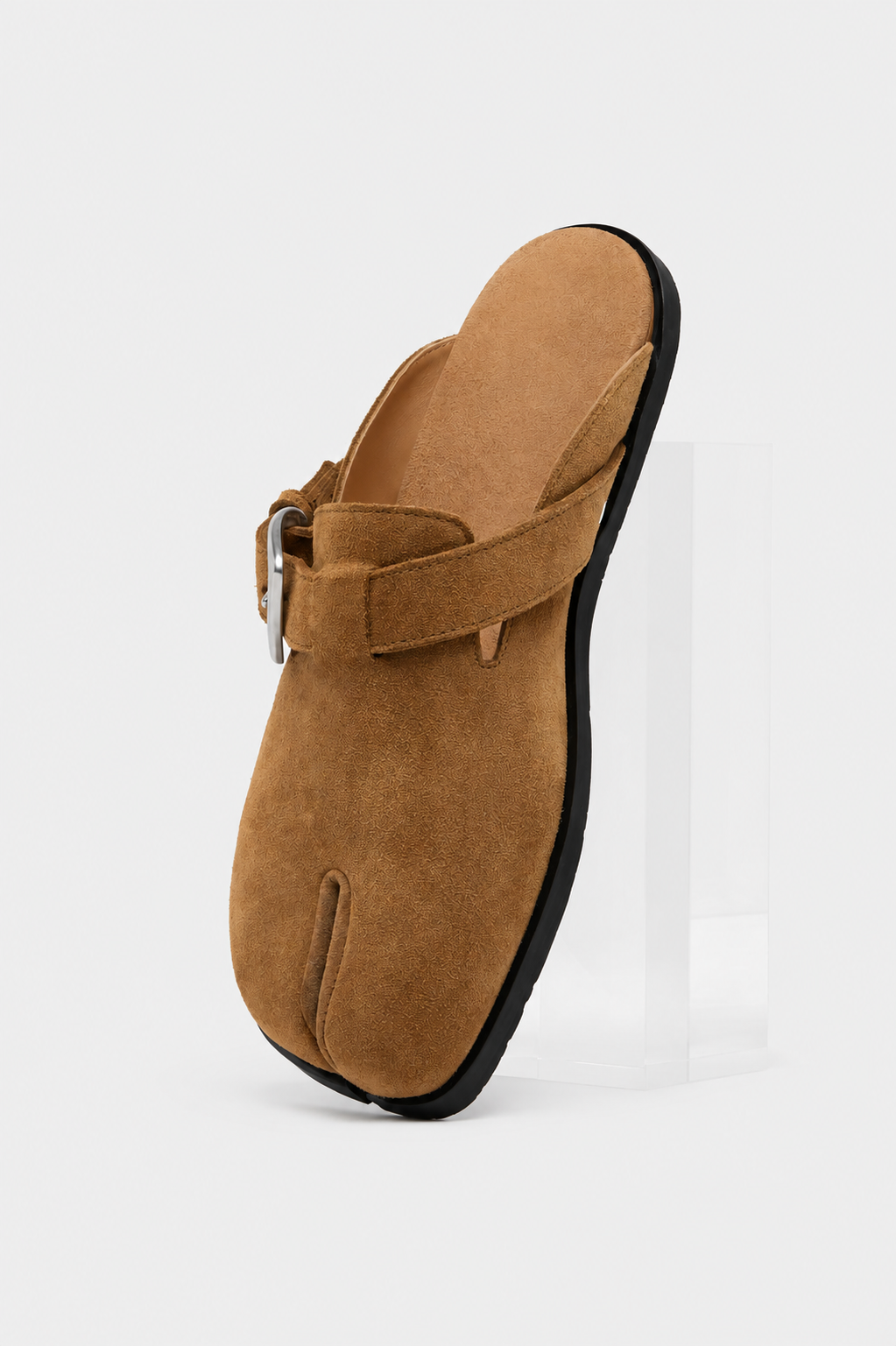Mule Corvelle à bout fendu