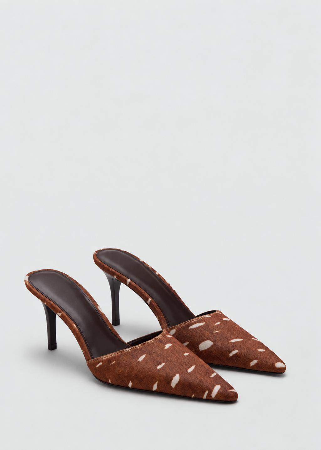Bambetta Sandalo Slingback in Cavallino