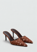 Bambetta Sandalo Slingback in Cavallino