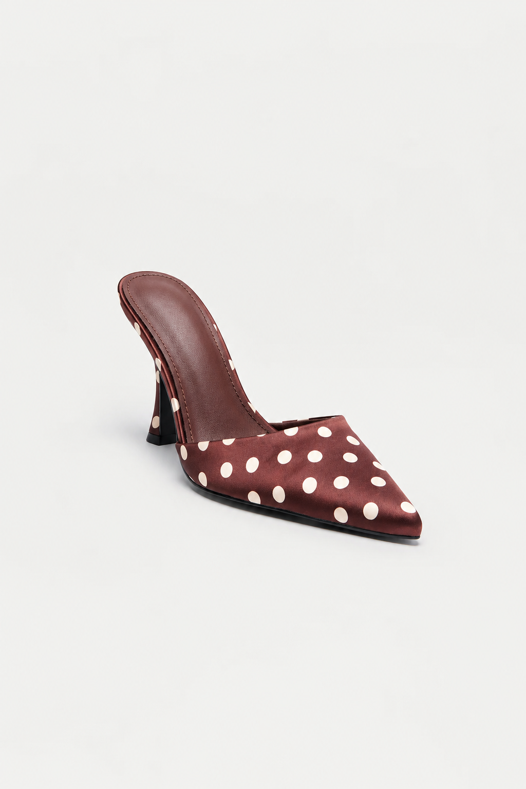 Delizia Décolleté in Raso a Pois