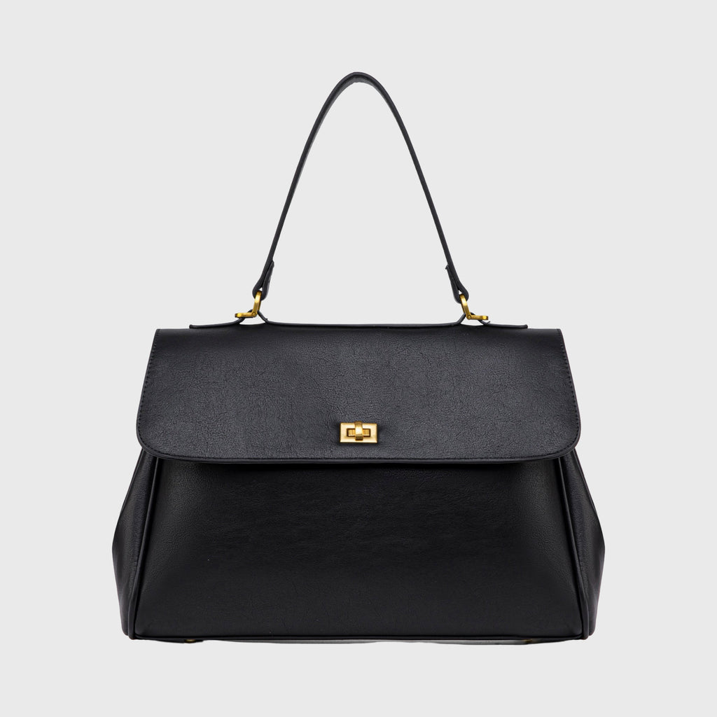 Miralena Borsa Essenziale - Nero Vintage