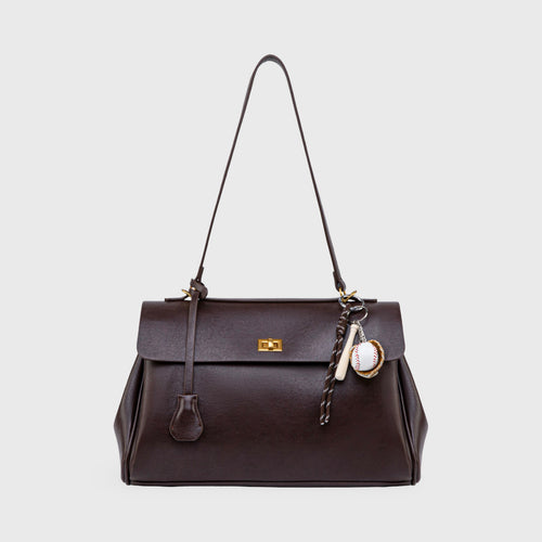 Ciara Borsa Vintage - Coffee