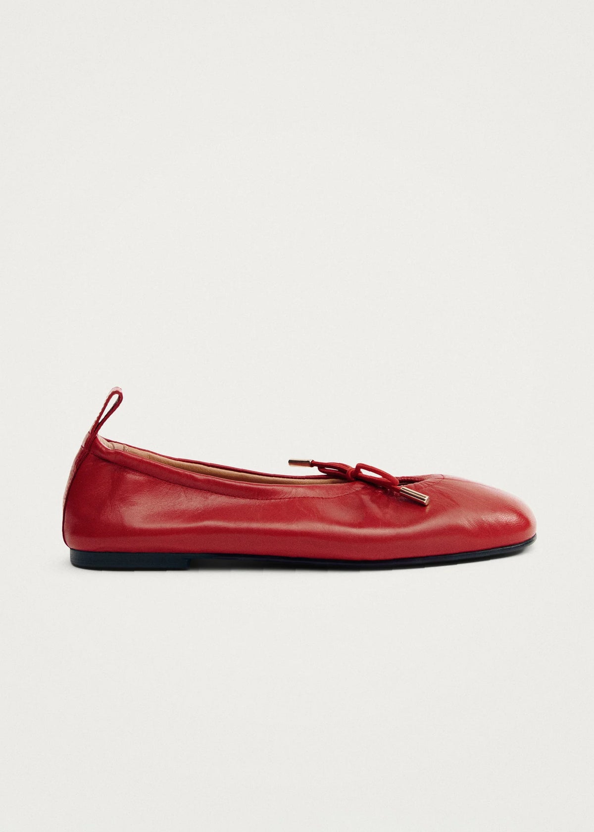 Selvaris Ballerine en Cuir