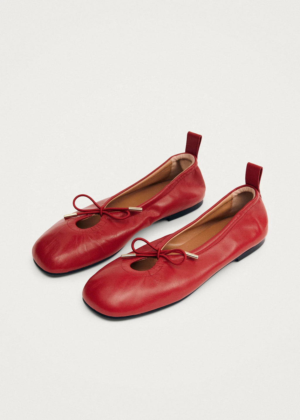 Selvaris Ballerine en Cuir