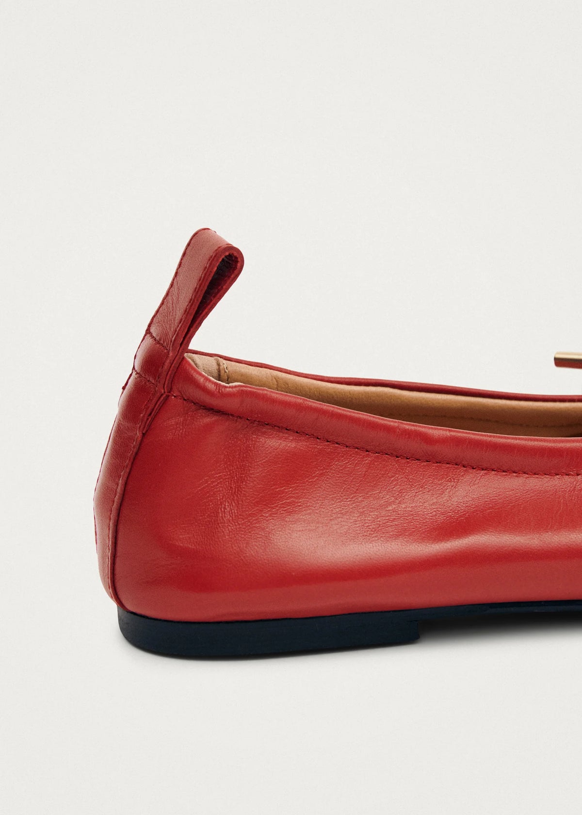 Selvaris Ballerine en Cuir