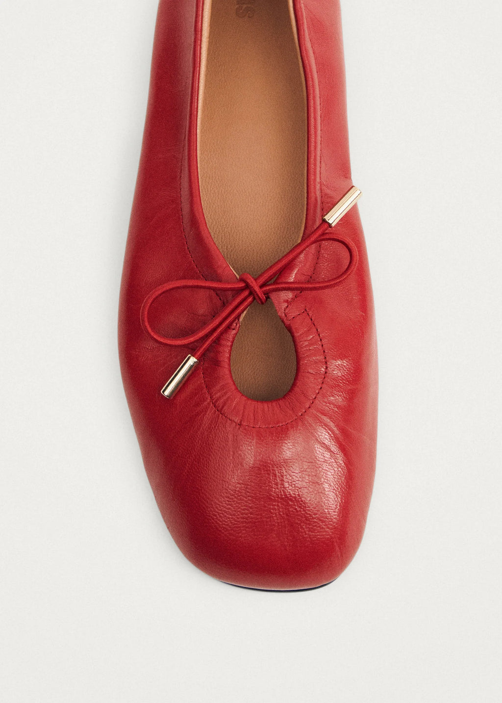 Selvaris Ballerine en Cuir