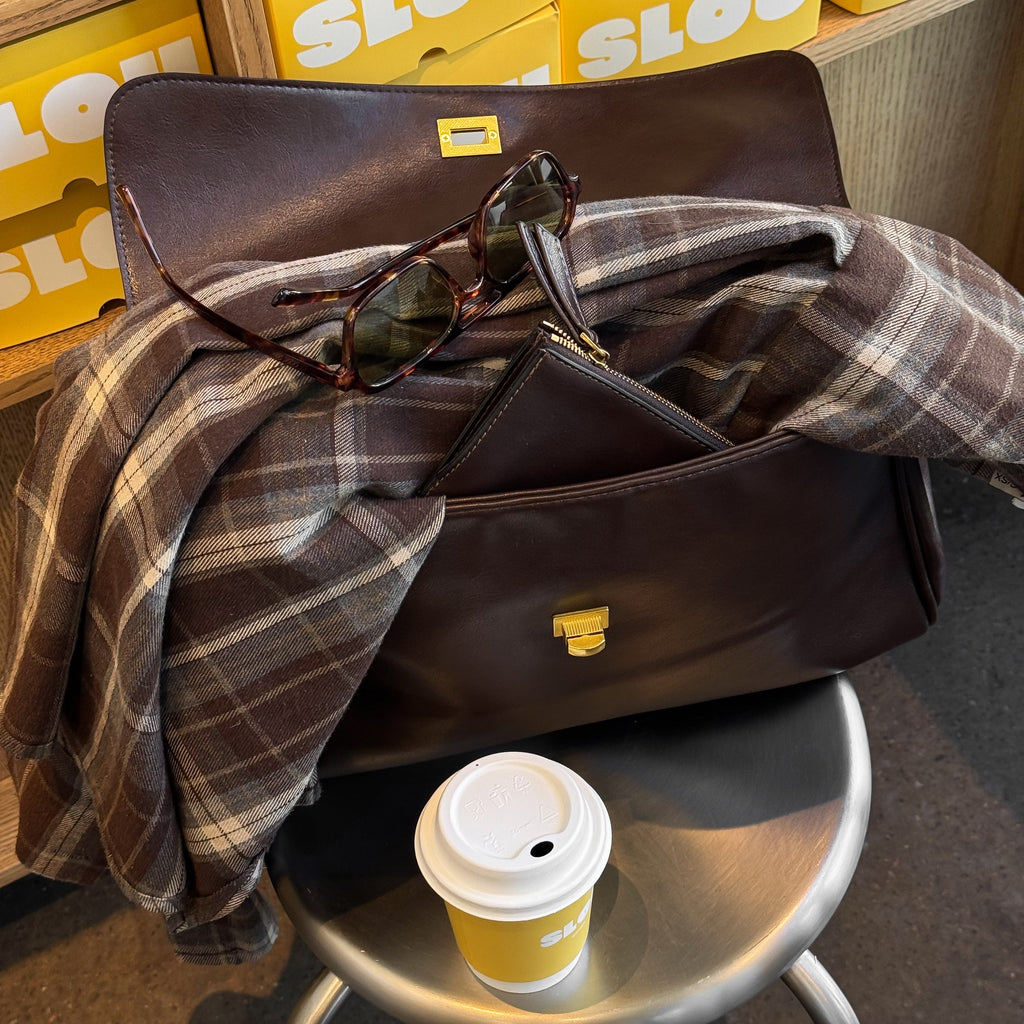 Miralena Borsa Essenziale - Caffè Vintage