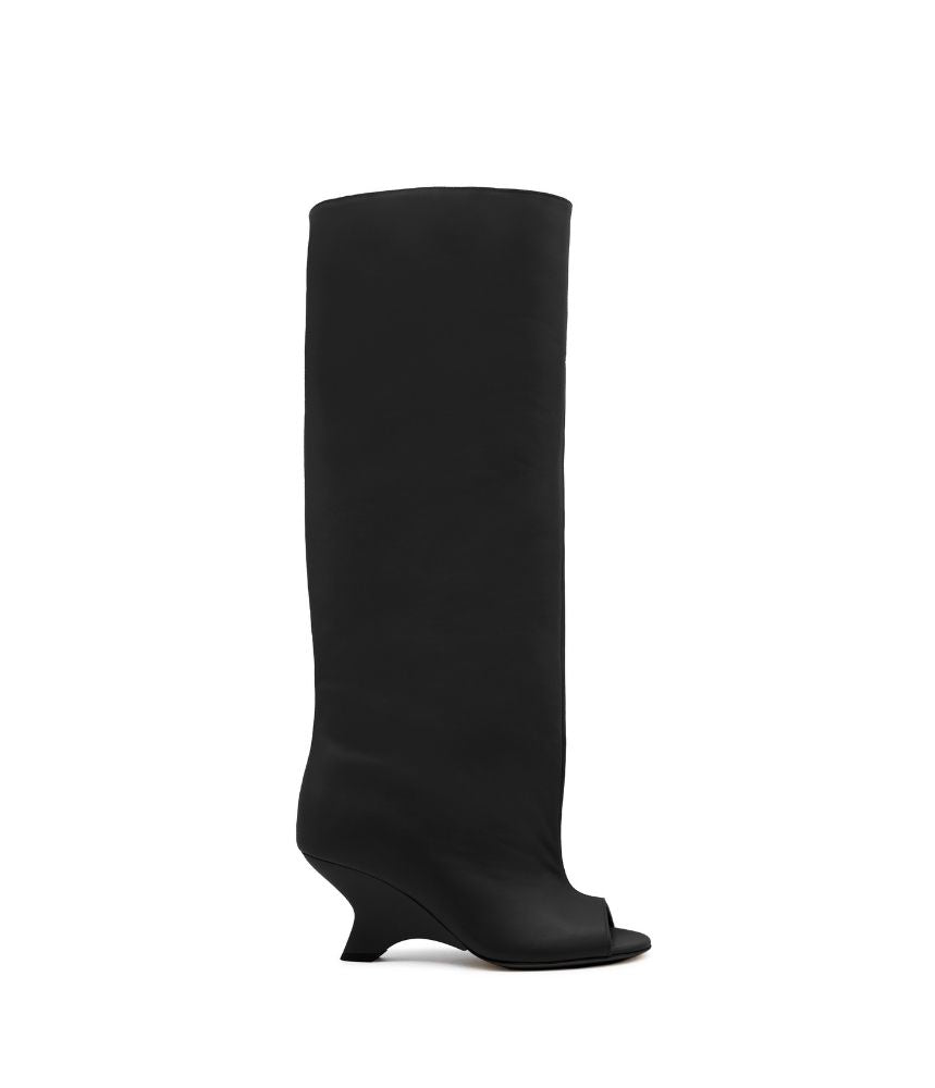 Ninetta Stivaletto - Nero Pelle di Vitello
