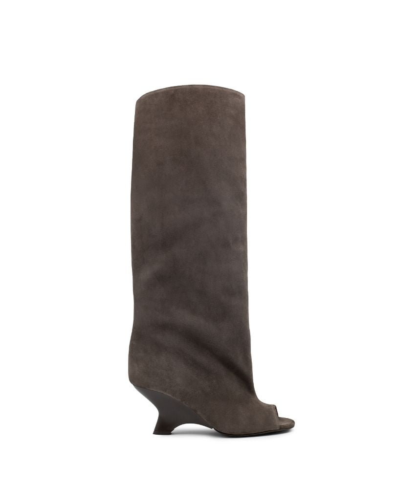 Ninetta Stivaletto - Marrone Scamosciato