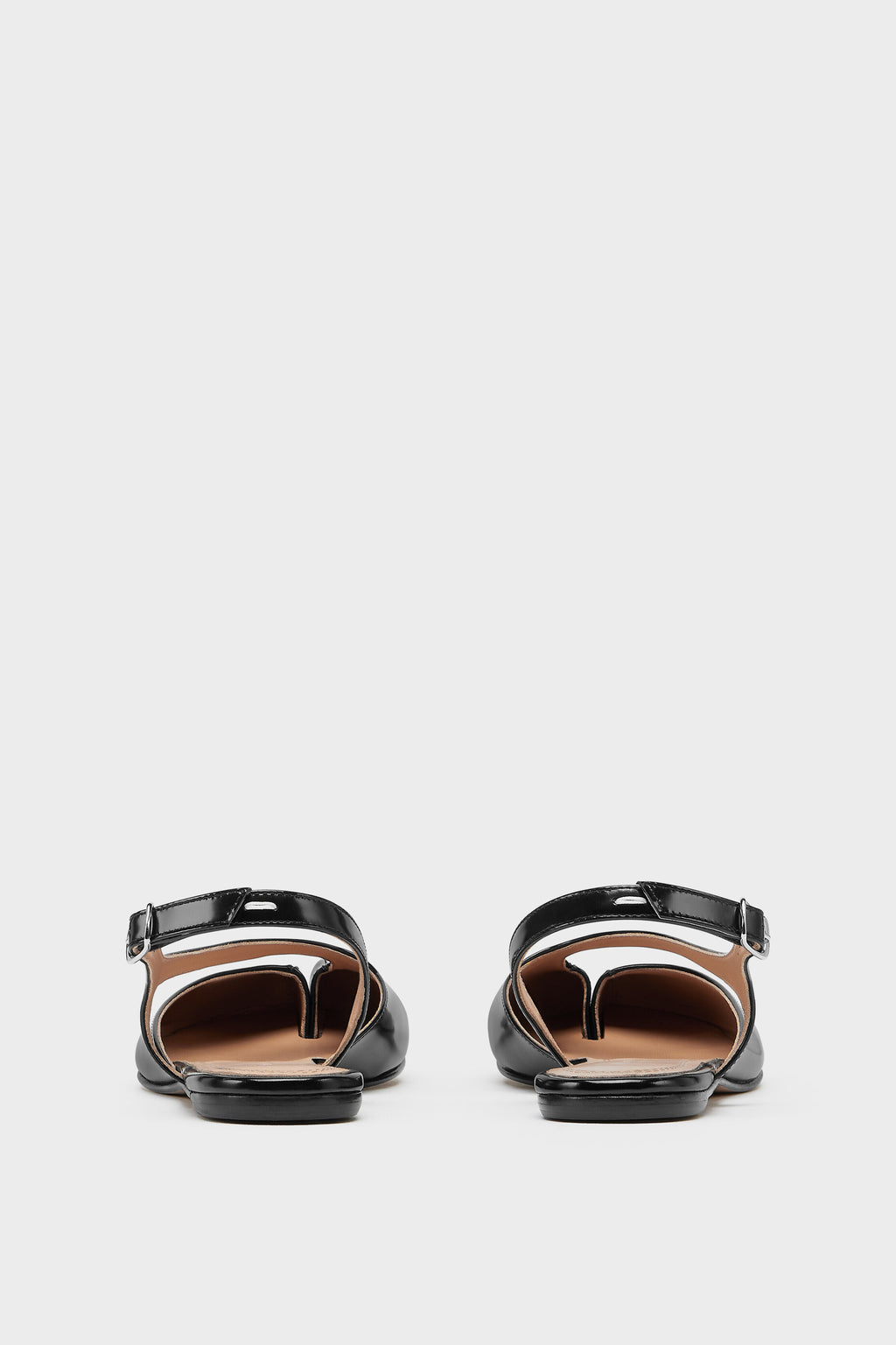 Corvetta Sandalo Slingback - Nero