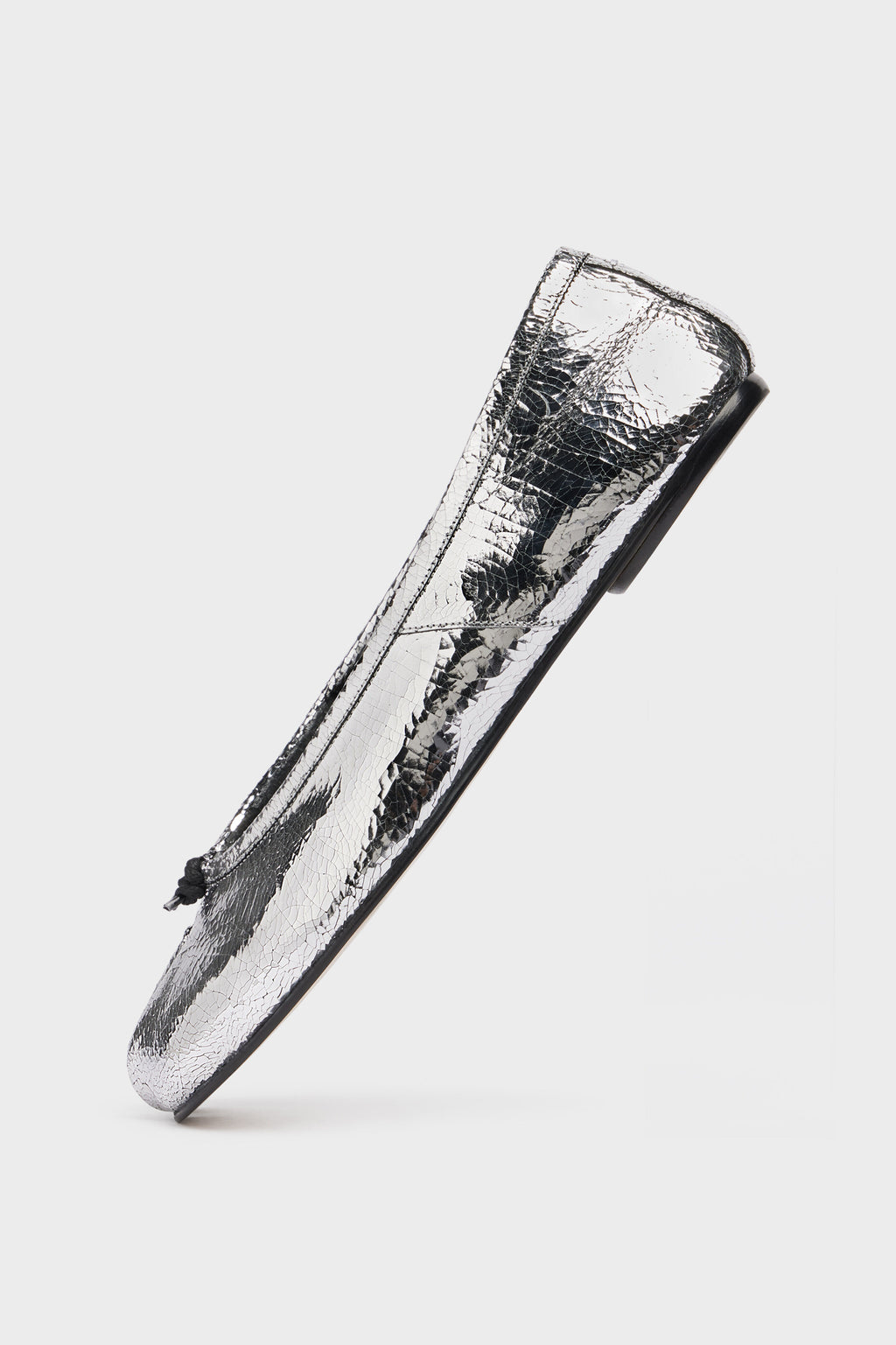 Cristara Ballerina Effetto Specchio - Argento