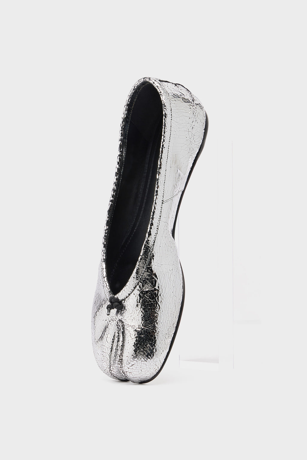 Cristara Ballerina Effetto Specchio - Argento