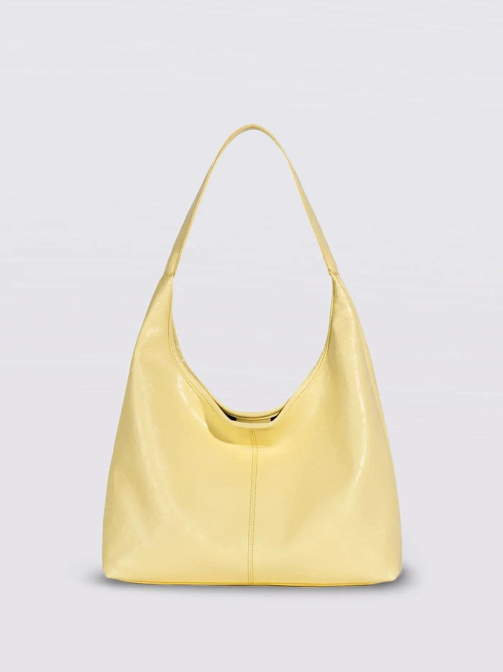 Ondrina Borsa Shopper - Giallo Pastello