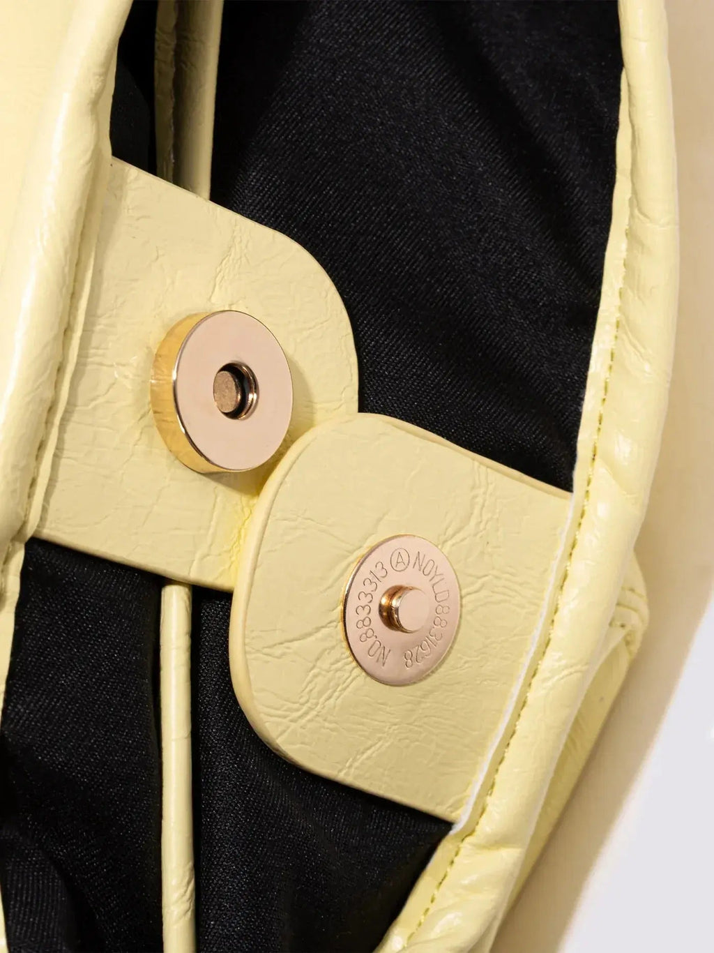 Ondrina Borsa Shopper - Giallo Pastello