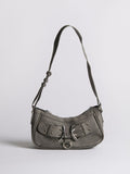 Zavelle Mini Borsa a Tracolla - Grigio