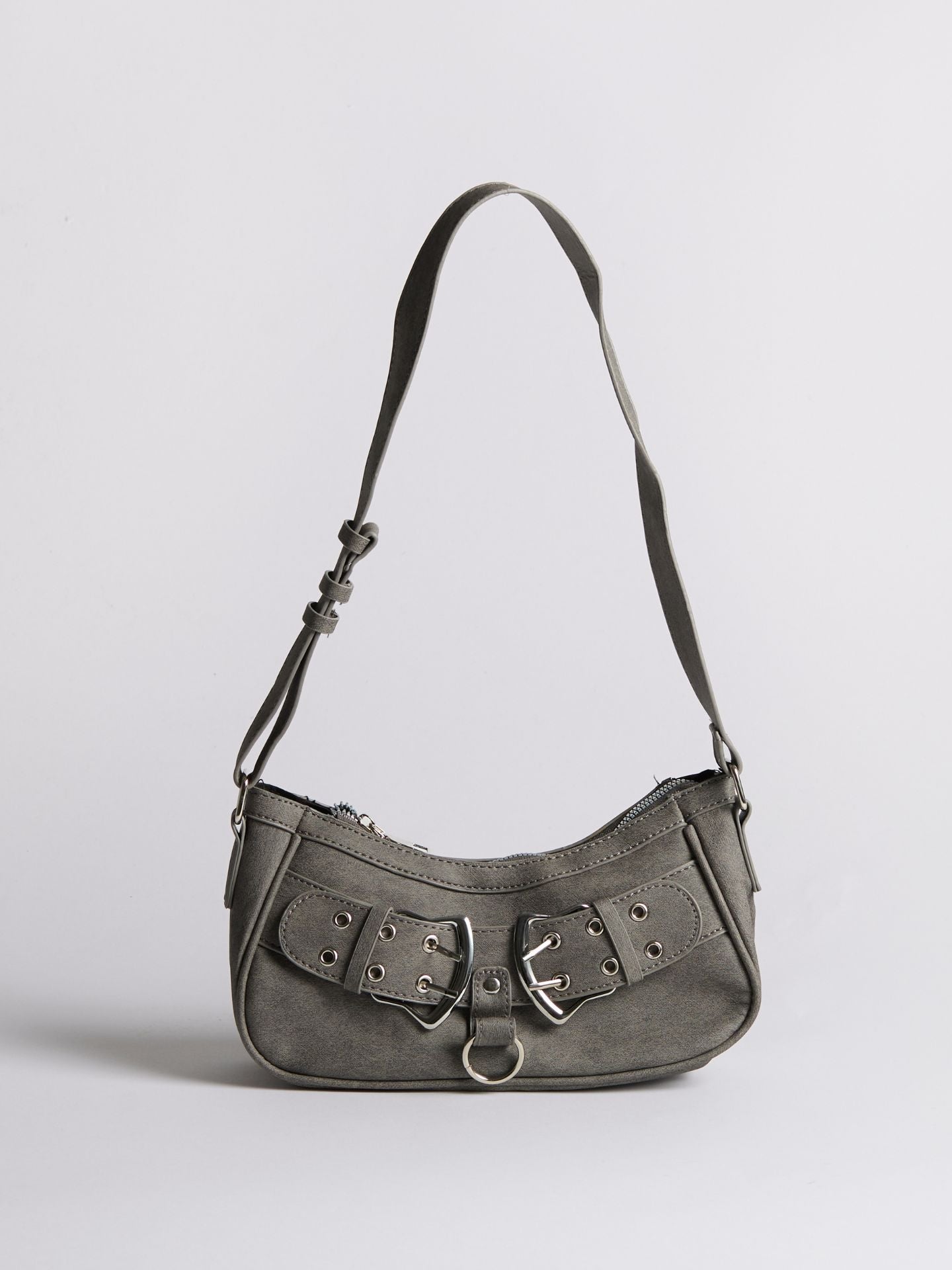 Zavelle Mini Borsa a Tracolla - Grigio