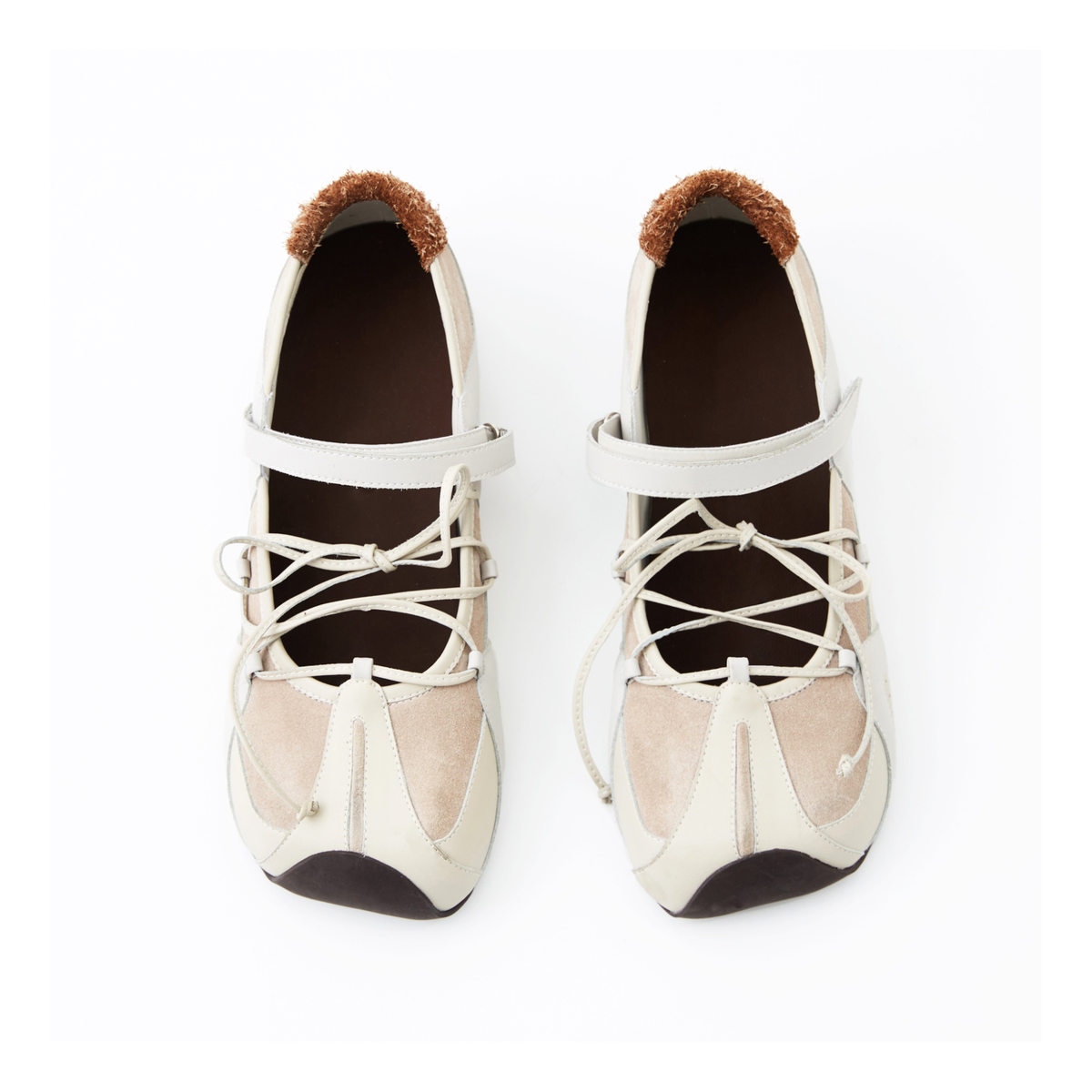 Skyra Sneaker Ballerina - Beige