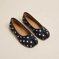 Renelia Ballerina a Pois - Nero