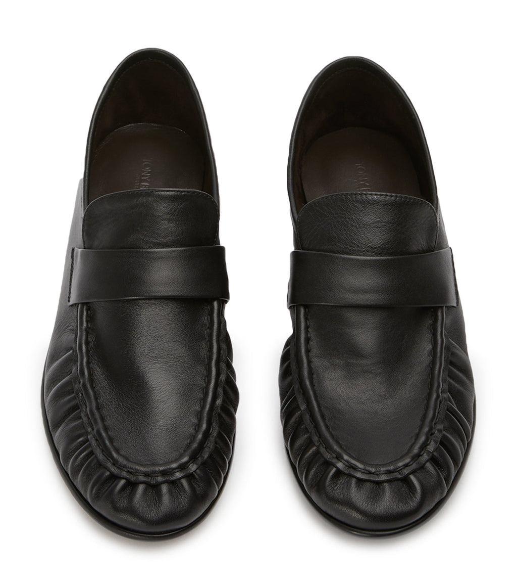 Gatsbina Mocassino con Arriccio - Nero