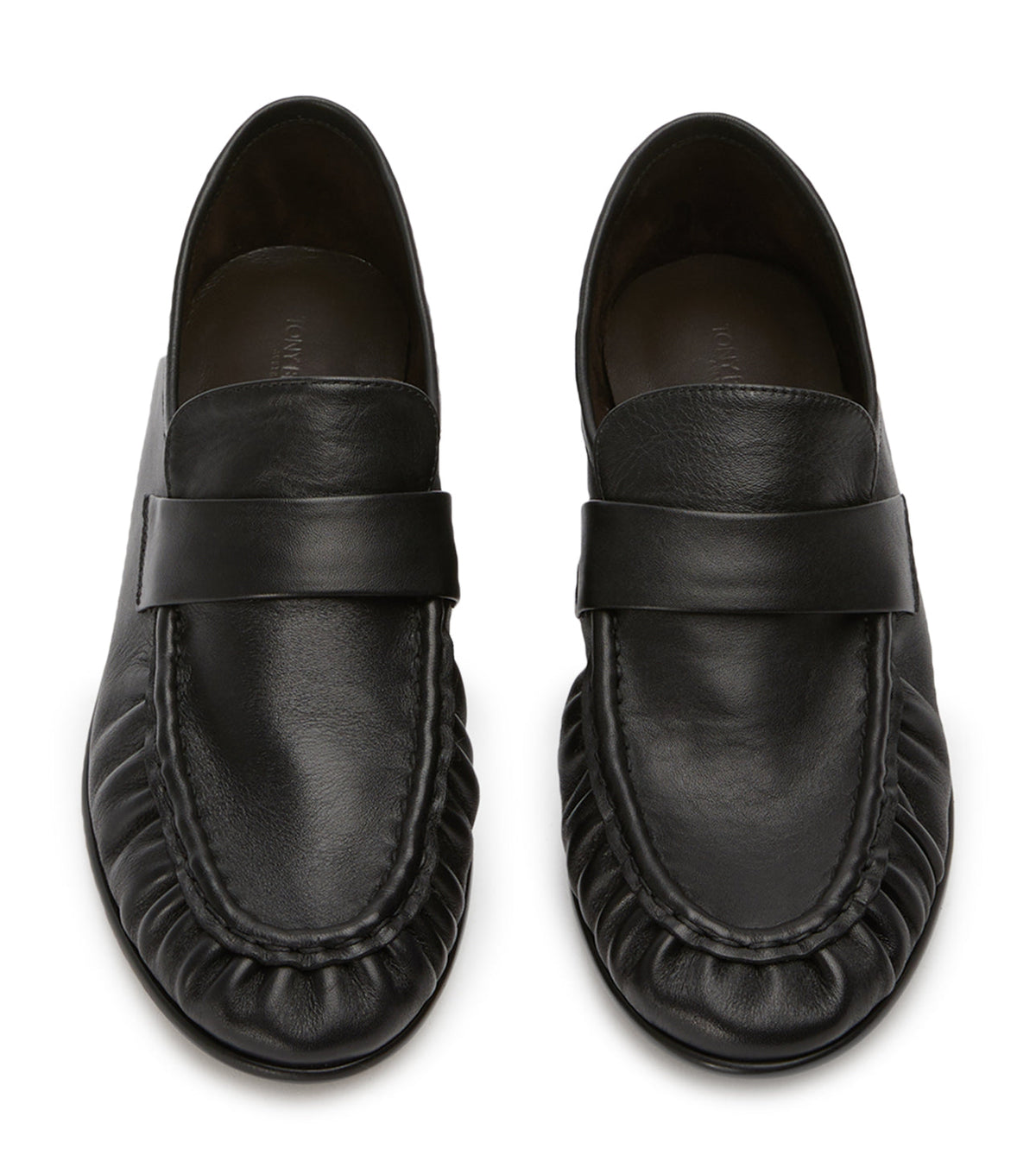 Gatsbina Mocassino con Arriccio - Nero